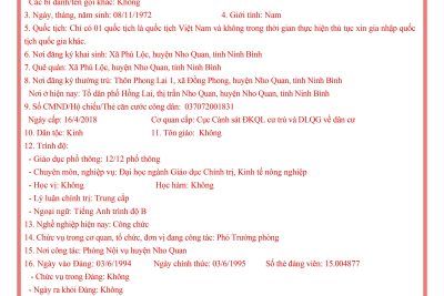 ĐƠN VỊ BẦU CỬ SỐ 5