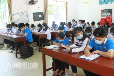 Kỳ thi tốt nghiệp THPT năm 2021: Nhiều thí sinh giảm áp lực vì được xét tuyển đại học sớm