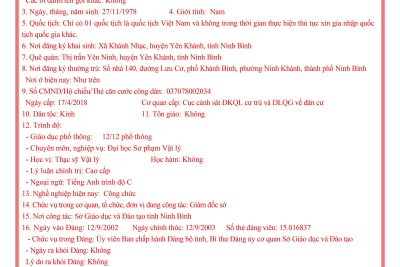 ĐƠN VỊ BẦU CỬ SỐ 13