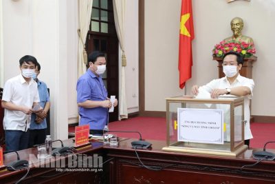 Lễ phát động trực tuyến toàn quốc chương trình “Sóng và máy tính cho em”