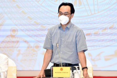 Lãnh đạo Bộ Giáo dục và Đào tạo trao đổi về kịch bản thi tốt nghiệp Trung học phổ thông 2021