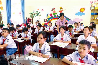 Ngành Giáo dục tỉnh Ninh Bình thi đua “Dạy tốt-Học tốt”