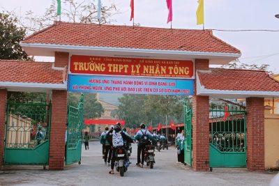 TRƯỜNG THPT LÝ NHÂN TÔNG – HƯỞNG ỨNG THÁNG HÀNH ĐỘNG VÌ BÌNH ĐẲNG GIỚI VÀ PHÒNG NGỪA, ỨNG PHÓ VỚI BẠO LỰC TRÊN CƠ SỞ GIỚI NĂM 2025