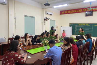 Kết quả thực hiện tiếp nhận và giải quyết thủ tục hành chính, trong 9 tháng đầu năm 2023 của Sở Giáo dục và Đào tạo