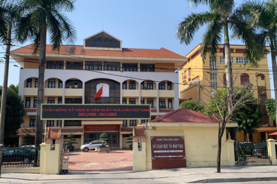 Sở Giáo dục và Đào tạo thực hiện tốt công tác kiểm soát và thực hiện TTHC trên môi trường điện tử