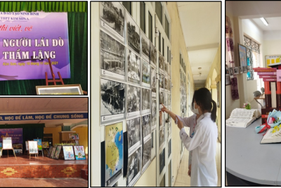 “Điểm hẹn” tri thức tại trường THPT Kim Sơn A