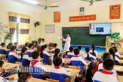 Tăng cường phòng, chống bệnh sởi trong môi trường học đường