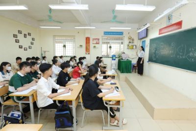 Nhiều chính sách giáo dục triển khai trước thềm năm học mới