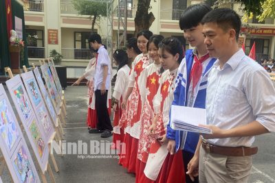 Ninh Bình triển khai dạy học chính khoá 5 ngày/tuần ở tất cả các trường THCS, THPT công lập