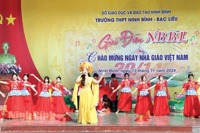 Lan toả truyền thống “Tôn sư trọng đạo”