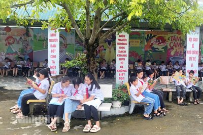 Phát triển văn hóa đọc thúc đẩy học tập suốt đời