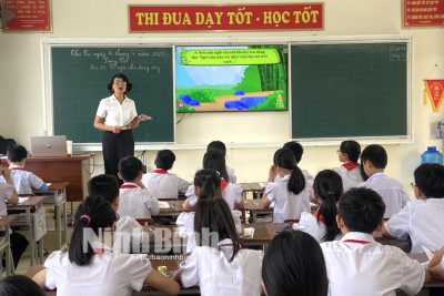 UBND tỉnh Ninh Bình ban hành quy định về dạy thêm, học thêm