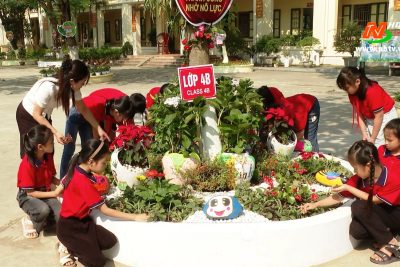 Các trường học tổ chức nhiều hoạt động ý nghĩa chào mừng ngày Nhà giáo Việt Nam