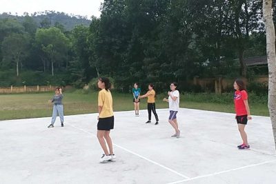 Hoạt động chào mừng ngày 20/10 trường THPT LÝ NHÂN TÔNG