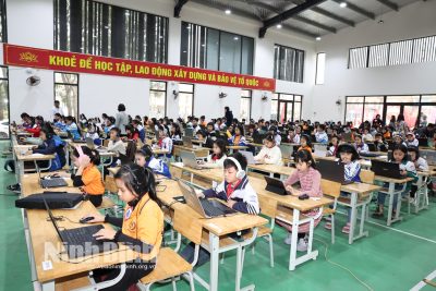 Sở Giáo dục và Đào tạo tổ chức Cuộc thi giao lưu “Tài năng tiếng Anh tiểu học cấp tỉnh” năm học 2024-2025