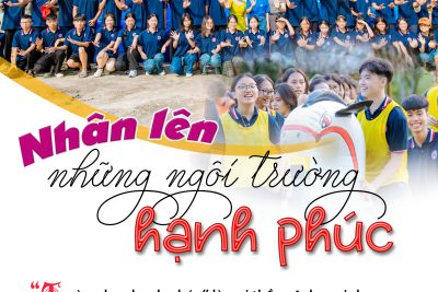 Nhân lên những ngôi trường hạnh phúc